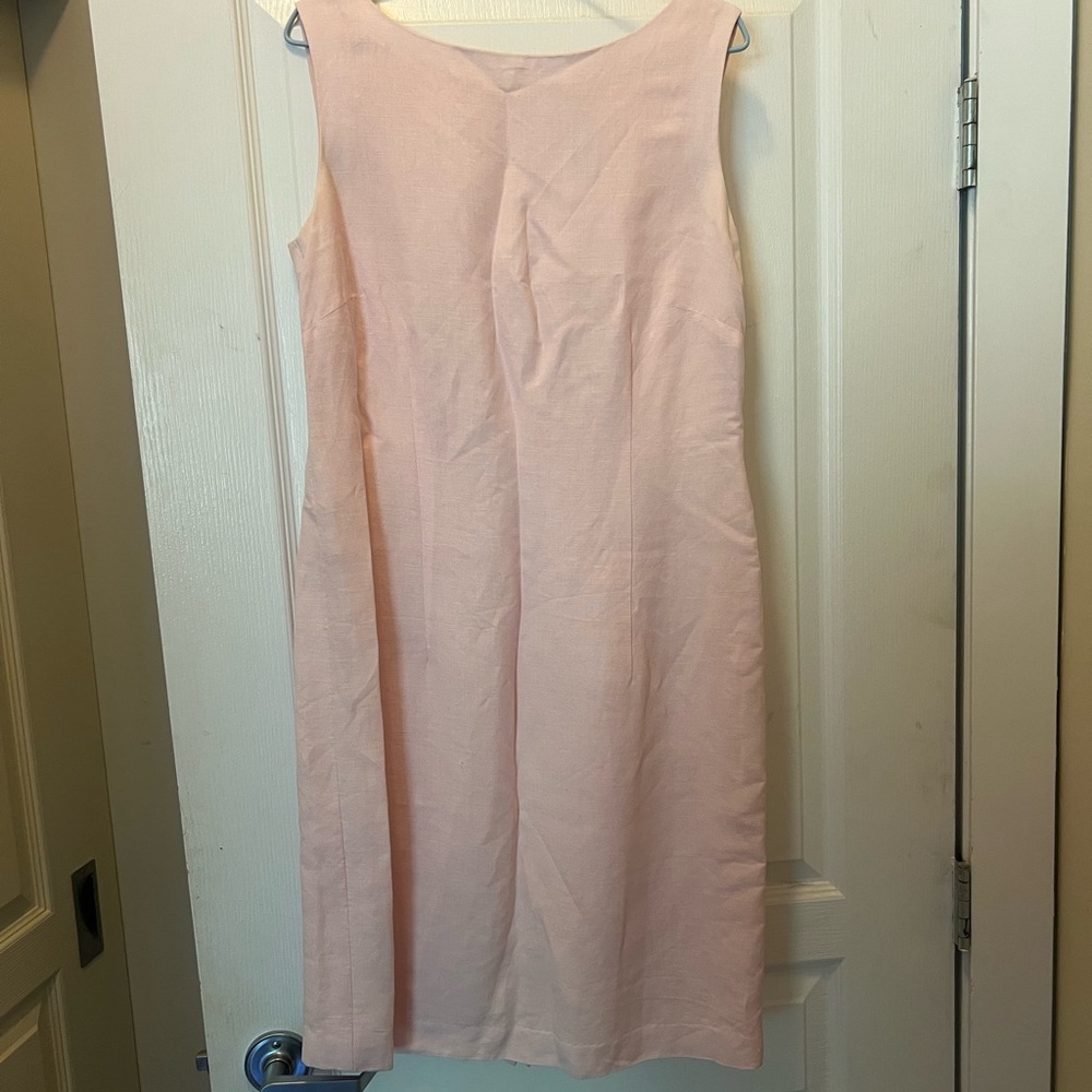 Rosanna Blush Pink Midi Dress